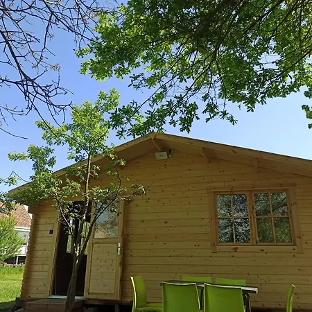 בקתה Verton, Les Du Fliers Meubles De Tourisme Classes 2 Etoiles De Berck Sur