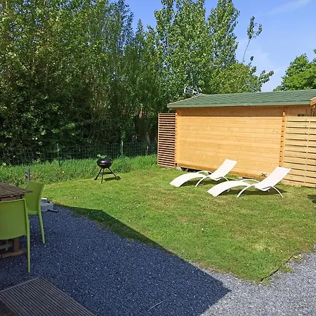 בקתה Verton, Les Du Fliers Meubles De Tourisme Classes 2 Etoiles De Berck Sur *