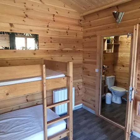 בקתה Verton, Les Du Fliers Meubles De Tourisme Classes 2 Etoiles De Berck Sur *