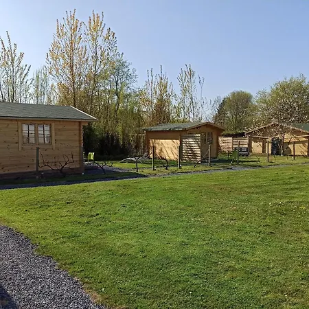 Verton, Les Du Fliers Meubles De Tourisme Classes 2 Etoiles De Berck Sur 木屋 Verton