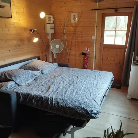 בקתה Verton, Les Du Fliers Meubles De Tourisme Classes 2 Etoiles De Berck Sur *