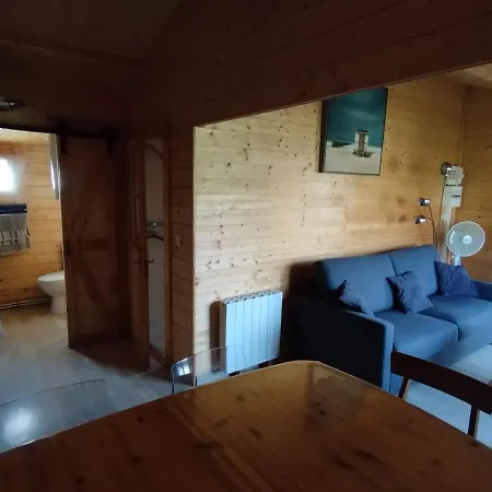 בקתה Verton, Les Du Fliers Meubles De Tourisme Classes 2 Etoiles De Berck Sur *