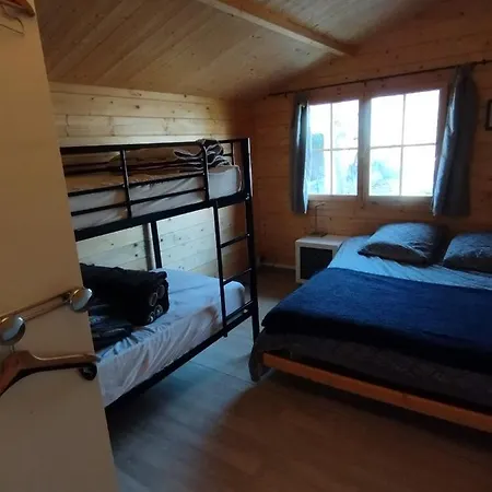 בקתה Verton, Les Du Fliers Meubles De Tourisme Classes 2 Etoiles De Berck Sur *