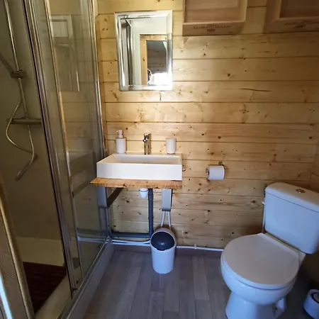 בקתה Verton, Les Du Fliers Meubles De Tourisme Classes 2 Etoiles De Berck Sur *