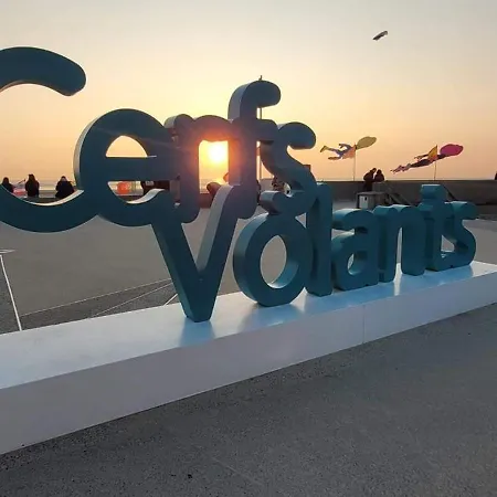 בקתה Verton, Les Du Fliers Meubles De Tourisme Classes 2 Etoiles De Berck Sur