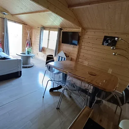 シャレー Verton, Les Du Fliers Meubles De Tourisme Classes 2 Etoiles De Berck Sur Verton