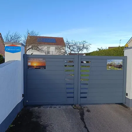 شاليه Verton, Les Du Fliers Meubles De Tourisme Classes 2 Etoiles De Berck Sur *
