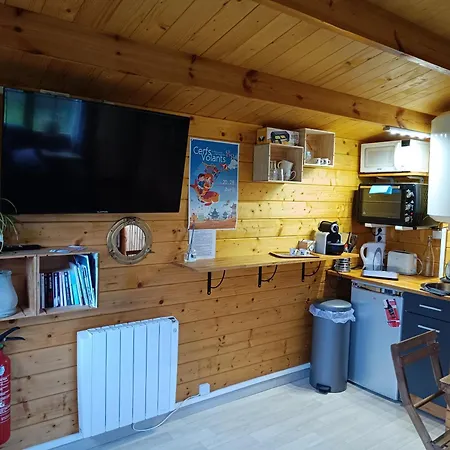 בקתה Verton, Les Du Fliers Meubles De Tourisme Classes 2 Etoiles De Berck Sur