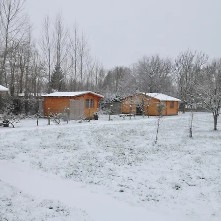 Verton, Les Du Fliers Meubles De Tourisme Classes 2 Etoiles De Berck Sur בקתה *