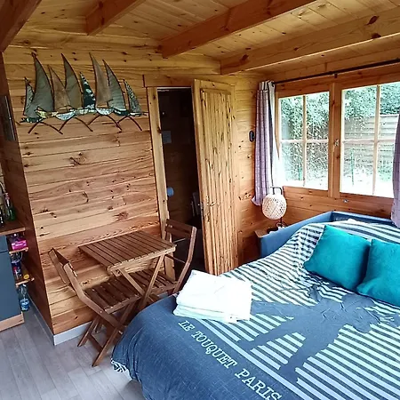 בקתה Verton, Les Du Fliers Meubles De Tourisme Classes 2 Etoiles De Berck Sur *