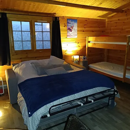 בקתה Verton, Les Du Fliers Meubles De Tourisme Classes 2 Etoiles De Berck Sur Verton