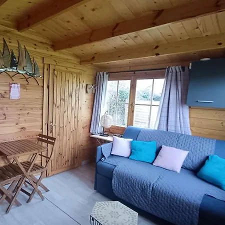 בקתה Verton, Les Du Fliers Meubles De Tourisme Classes 2 Etoiles De Berck Sur