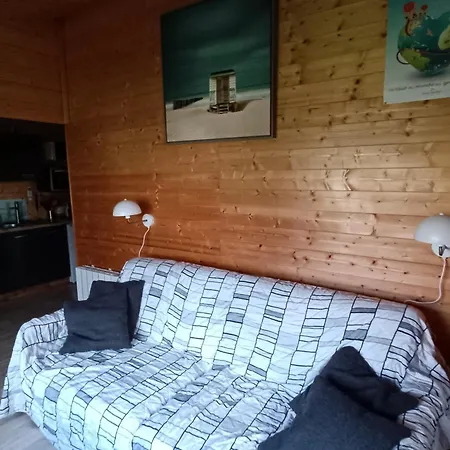 בקתה Verton, Les Du Fliers Meubles De Tourisme Classes 2 Etoiles De Berck Sur Verton