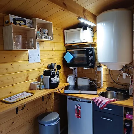 בקתה Verton, Les Du Fliers Meubles De Tourisme Classes 2 Etoiles De Berck Sur