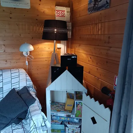 בקתה Verton, Les Du Fliers Meubles De Tourisme Classes 2 Etoiles De Berck Sur *