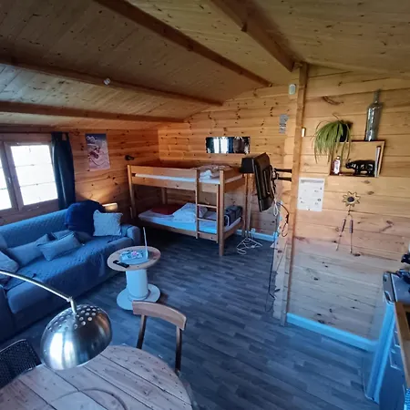 בקתה Verton, Les Du Fliers Meubles De Tourisme Classes 2 Etoiles De Berck Sur Verton