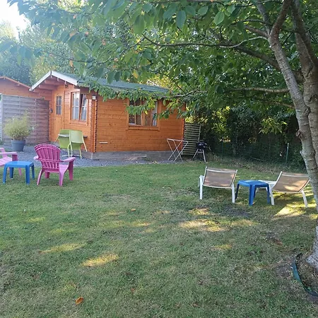 木屋 Verton, Les Du Fliers Meubles De Tourisme Classes 2 Etoiles De Berck Sur Verton