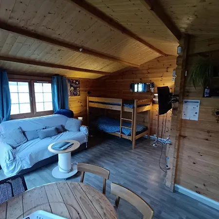 シャレー Verton, Les Du Fliers Meubles De Tourisme Classes 2 Etoiles De Berck Sur *